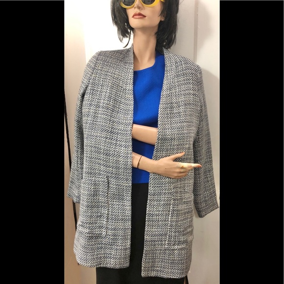 H\u0026M | Jackets \u0026 Coats | H M Navy White 